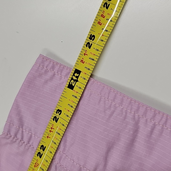 Lacoste Women's Soft Pink Rose Wind Breaker Zip Front Jacket Size 12 New W/Tag - Picture 11 of 13